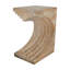 Table d'appoint Modern Sculptural Magnesium