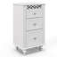 Allicen Solid Wood Freestanding Bathroom Cabinet