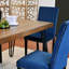 Ensemble de salle à manger 7 pièces, table à manger en épingle à cheveux avec 6 chaises, 3 options de couleurs-1108495100-1109607506