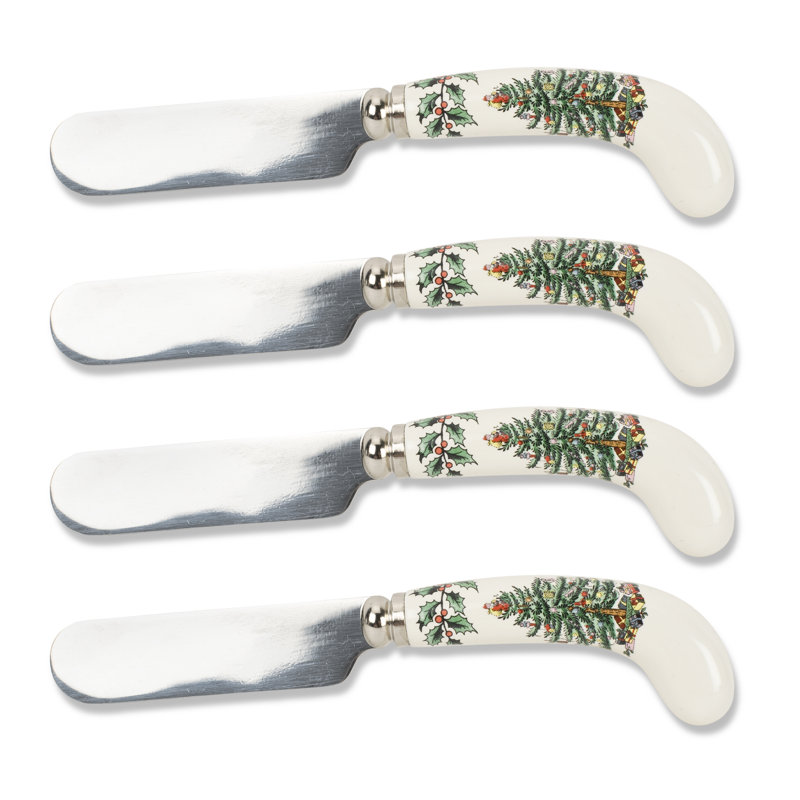 Spode Christmas Tree Spreader 4.75"
