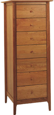 Sarah 7 - Drawer Solid Wood Dresser