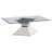 Jenny Rectangular Coffee And End Table Set Chrome-617944263