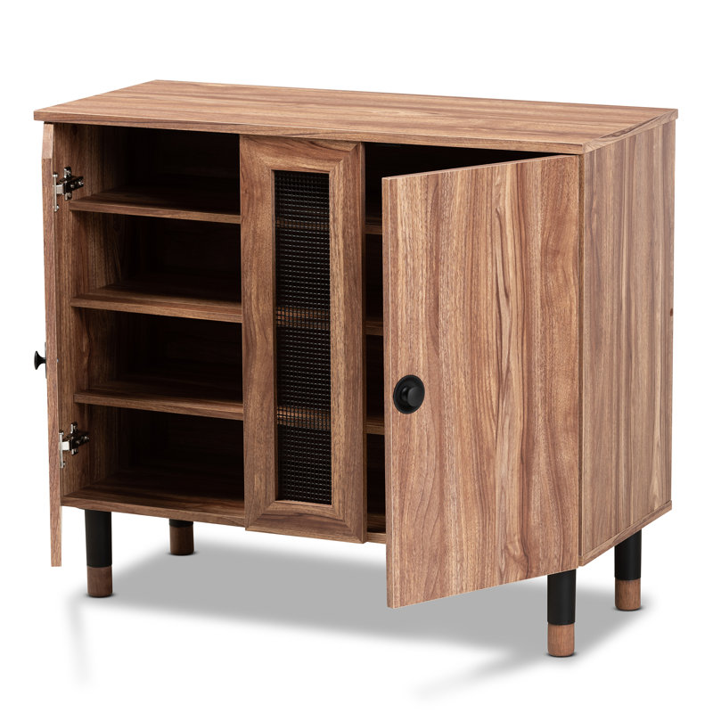 8 Pair Shoe Storage Cabinet