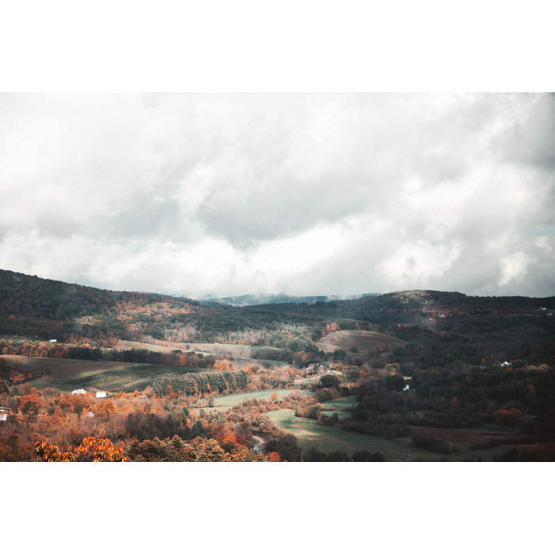 " Autumn Hills II ", 36" H x 24" W x 1.25" D