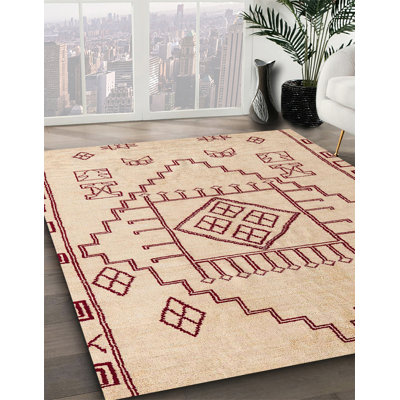 Tapis abstrait moderne 5371