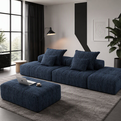 Canapé modulaire surdimensionné Modern