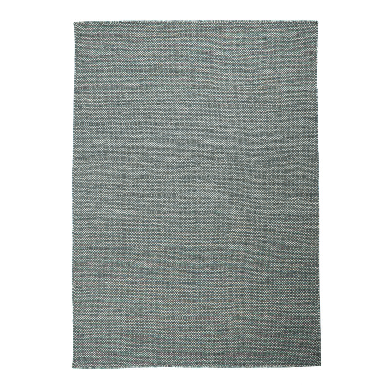 Drakeford Solid Colour Hand Woven Area Rug, Rectangle 140 x 200cm