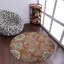 Tapis ronds touffetés à la main Candiss-203467333