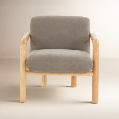 Reyer Boucle Accent Chair