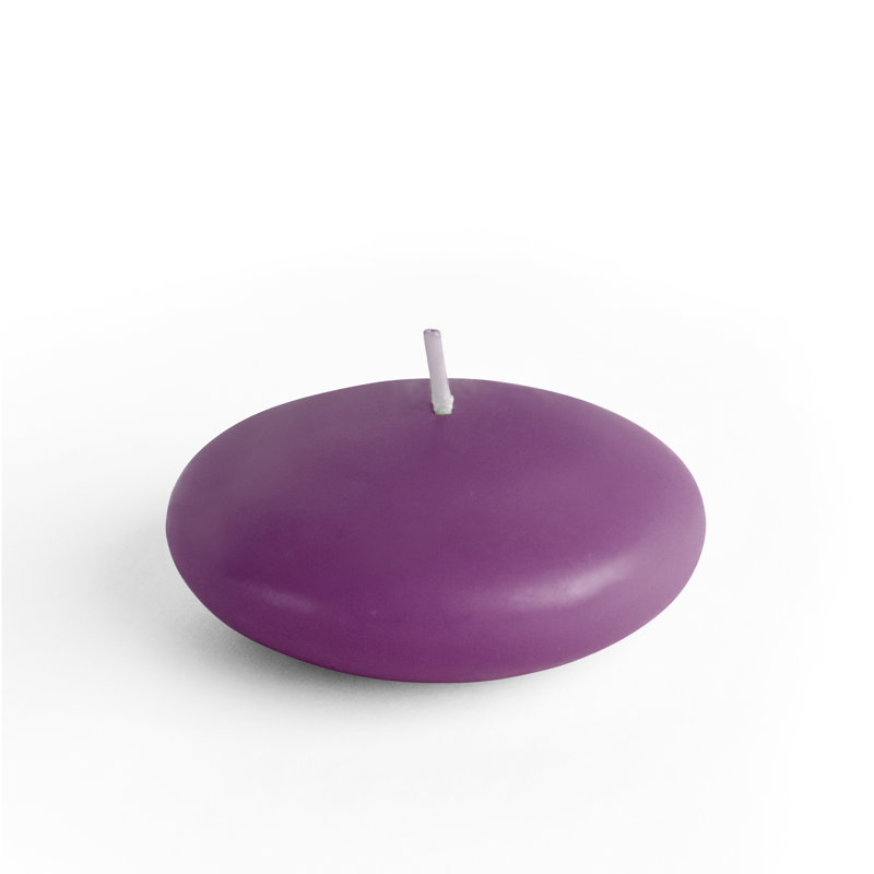 Floating Candle, 12, Purple