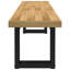 Solid Wood Bench