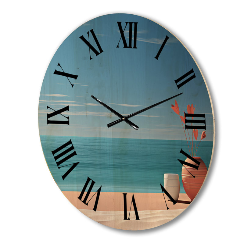Horloge murale Coastal, Moyenne