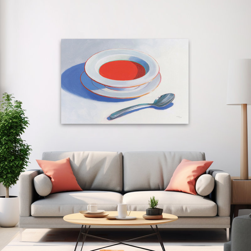 Soupe contemporaine et moderne Du Jour, H 60 po x l 40 po
