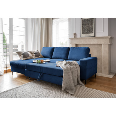 Lofty Lilly 4 seater Corner Sofa Bed