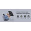 Station de charge compacte sans fil Waloo 3-en-1 pour iPhone, Apple Watch et AirPods
