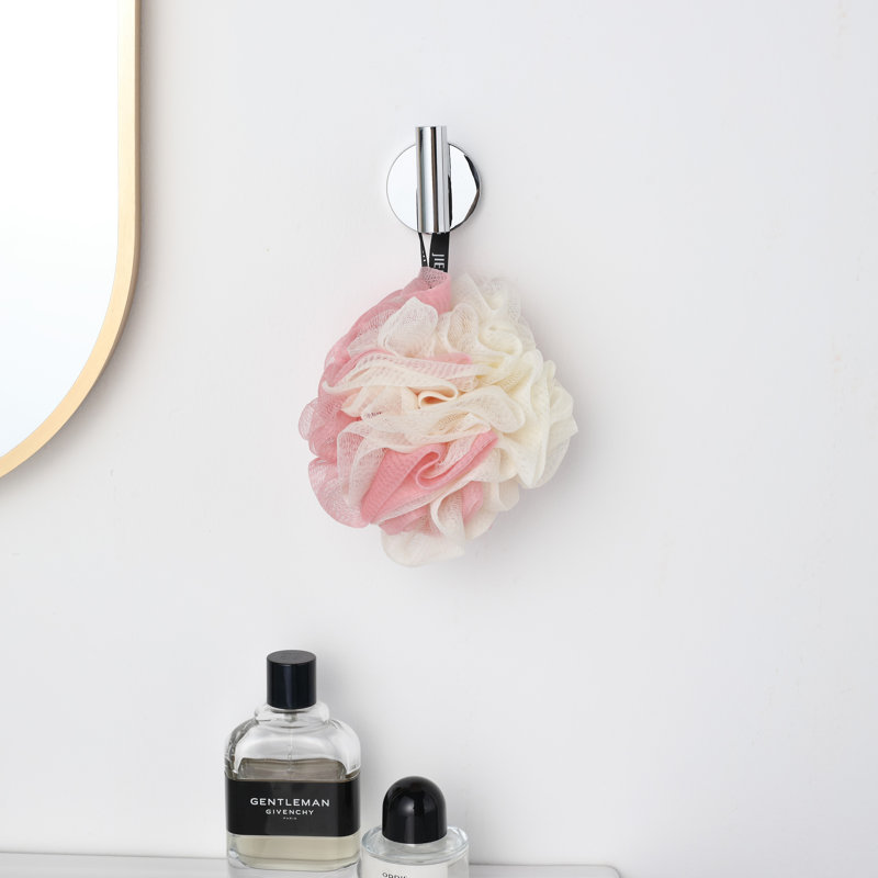 Elizabeth Wall Mounted Robe Hook, Chrome