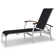 Askar Outdoor Rust-Resistant Metal Chaise Lounge