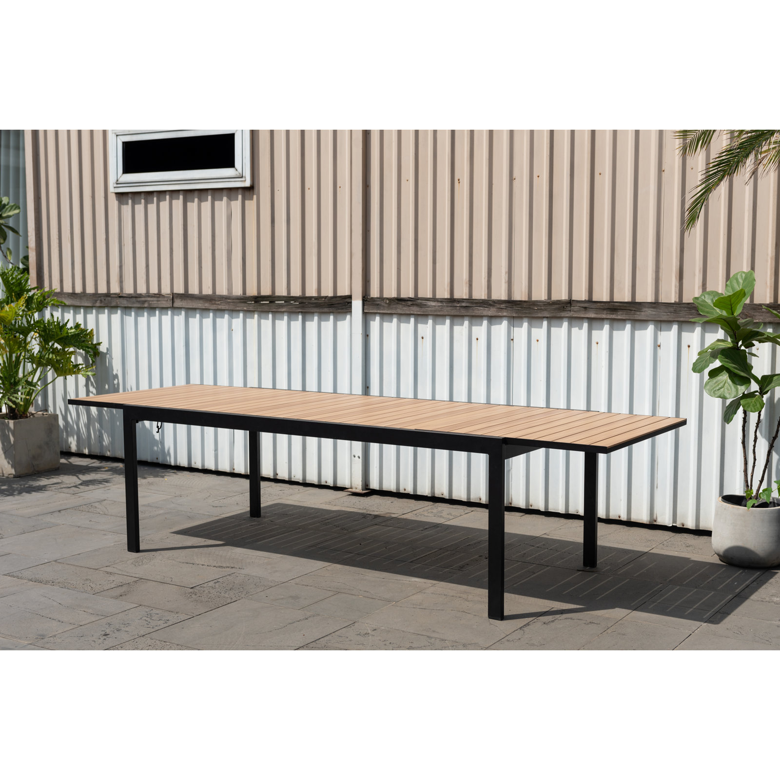 Cenka 118" Patio Dining Set