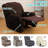 Box Cushion Recliner Armchair Slipcover-971134204