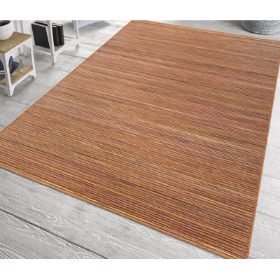 Lotus Indoor/Outdoor Orange Rug