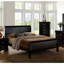 Lit Louis Phillipe lit en bois massif 1pièce lit de style contemporain-121063120-121063121