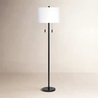 Senn 64'' Dimmable Floor Lamp