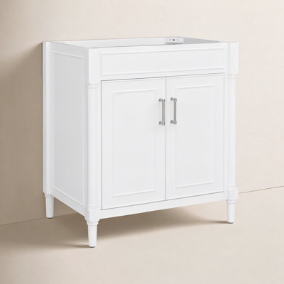 Base de meuble-lavabo simple 30 po Addison seulement