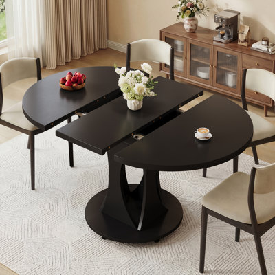Solid Wood Extendable Dining Table