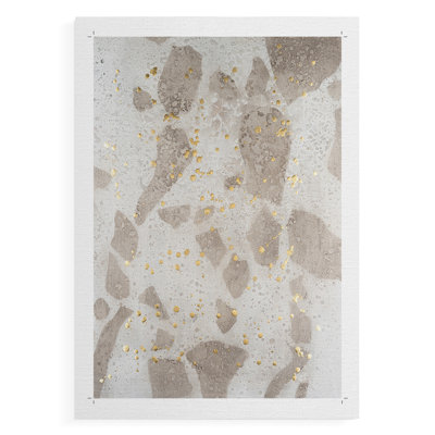 Chordata II - Impression sur toile seulement - NON-CADRE