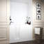 Bain de trempage de 53 po x 30 po avec robinet, éclairage et siège intégré Ashton-23011700-23011698