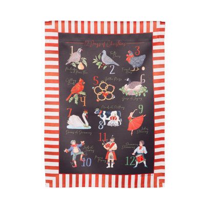 Drapeau des fêtes Holiday