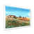 White Closed Corner Frame Canvas