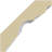 3"H x 3"P x 4 1/4"F x 94 1/2"L Palmetto Smooth Crown Moulding