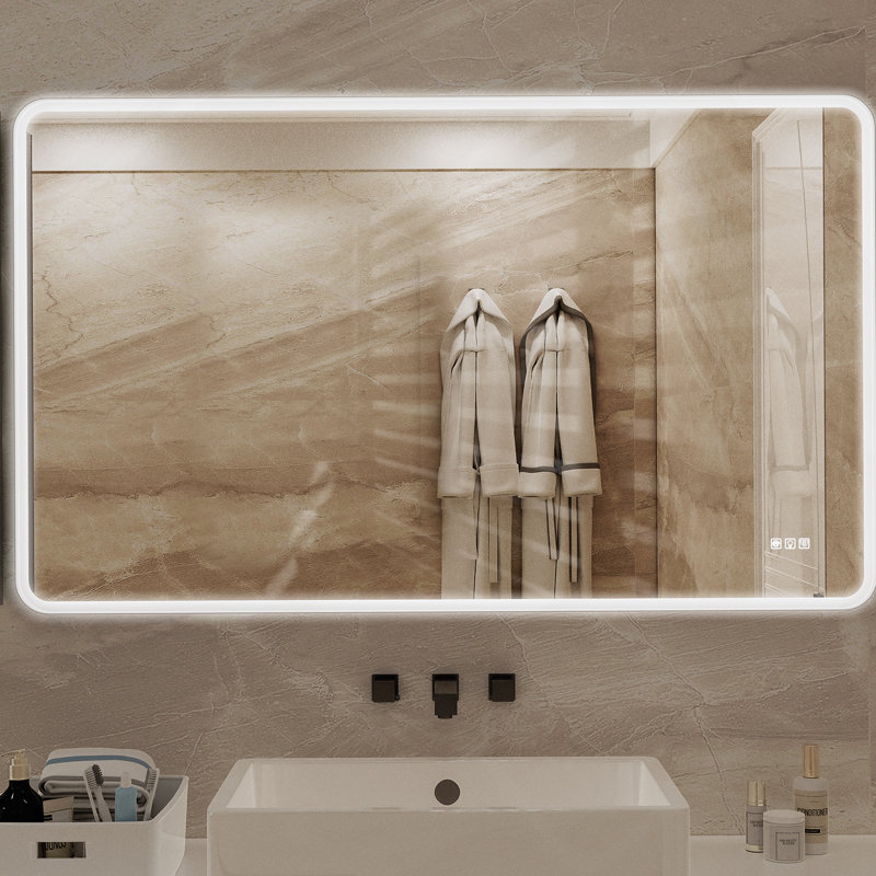 Miroir rectangulaire, 60 po x 36 po