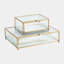 Reeded Glass Box-Clear-60070797