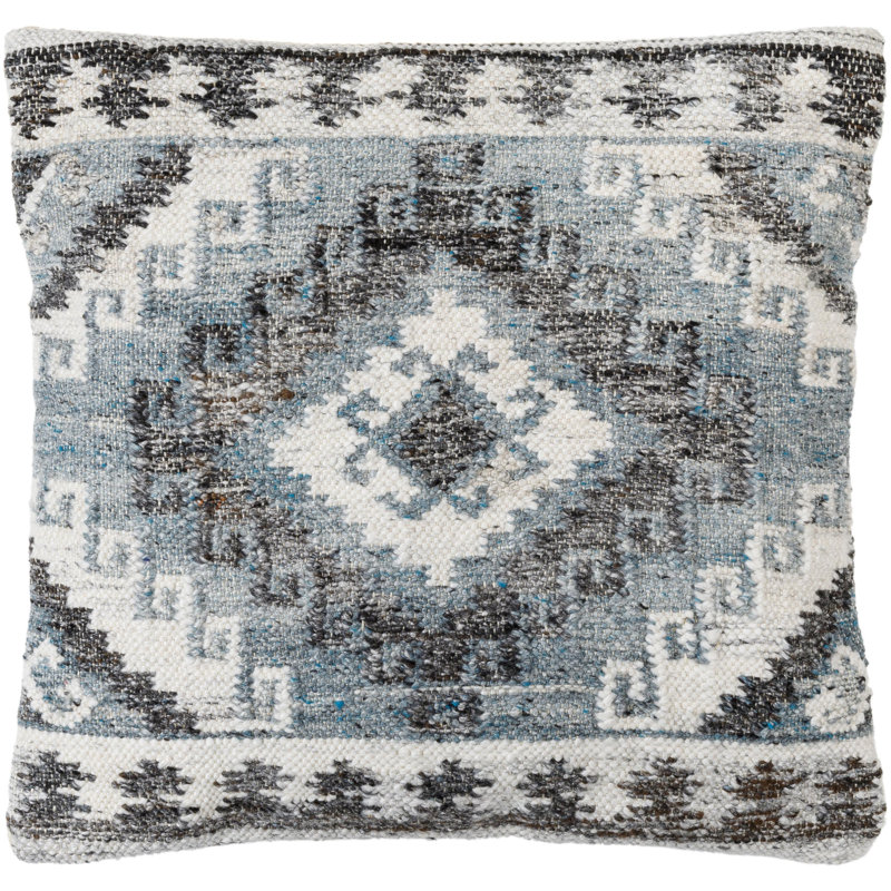 Alyssa Geometric Reversible Throw Pillow, 18"H x 18"W, Polyester