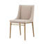 Chaise d'appoint rembourrée Conda