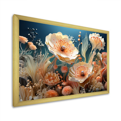 " Peach Cuttlefish Anemone Reef "