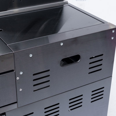 Îlots de cuisine d'extérieur en acier inoxydable