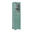 Danielys Tall Bathroom Cabinet, Freestanding Storage Cabinet with Drawer and Doors-1167533246