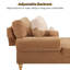 Chaise longue rembourrée avec dossier réglable Davene-739271396