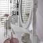 Naia Dressing Table with Mirror-52024818