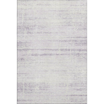 Premium Machine Washable Gerardo Lavender Rug