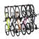 Mount-it! Wheelsup Series Bike Wall Mount For 6 Bikes