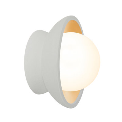 Baleskie Ceramic Flush Mounted Sconce