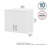 Laundry Storage Bathroom Cabinet-67082051