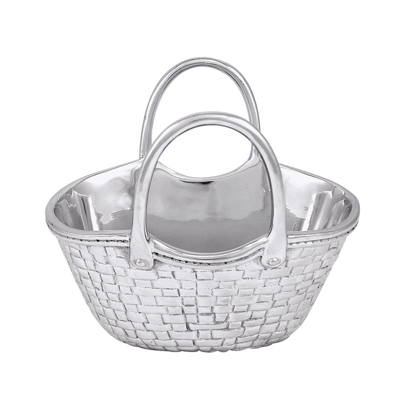 Mariposa Garden Party Aluminum Condiment Server