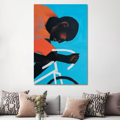 Major I by VCalvento - Print on Canvas