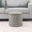 Crickhollow Faux Leather Ottoman-1644843636