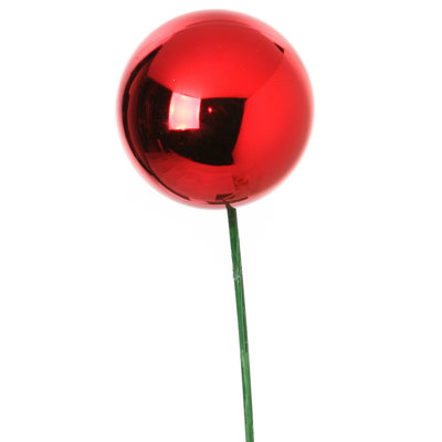Ornement en forme de boule 23 po en plastique incassable 23 po